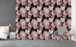 large-peonies-wallpaper